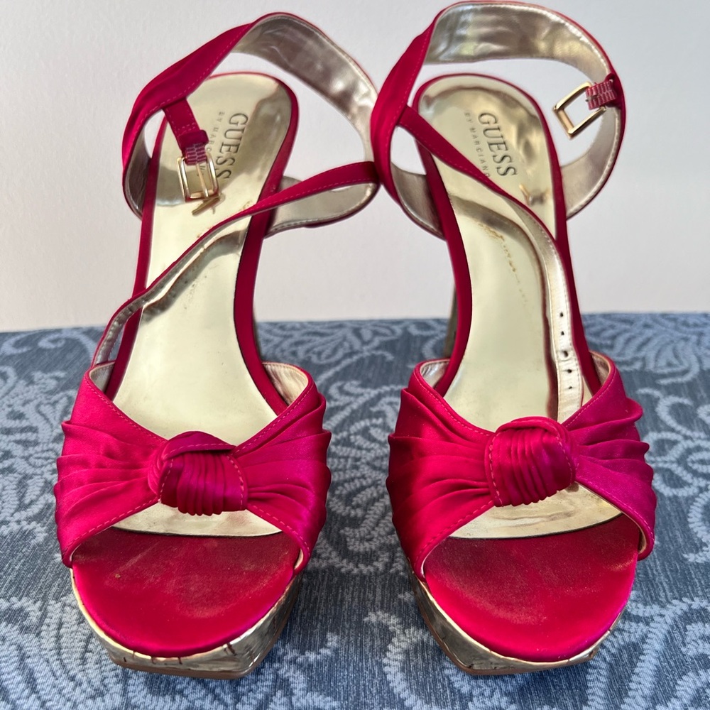 Vintage 2008 Guess Heels